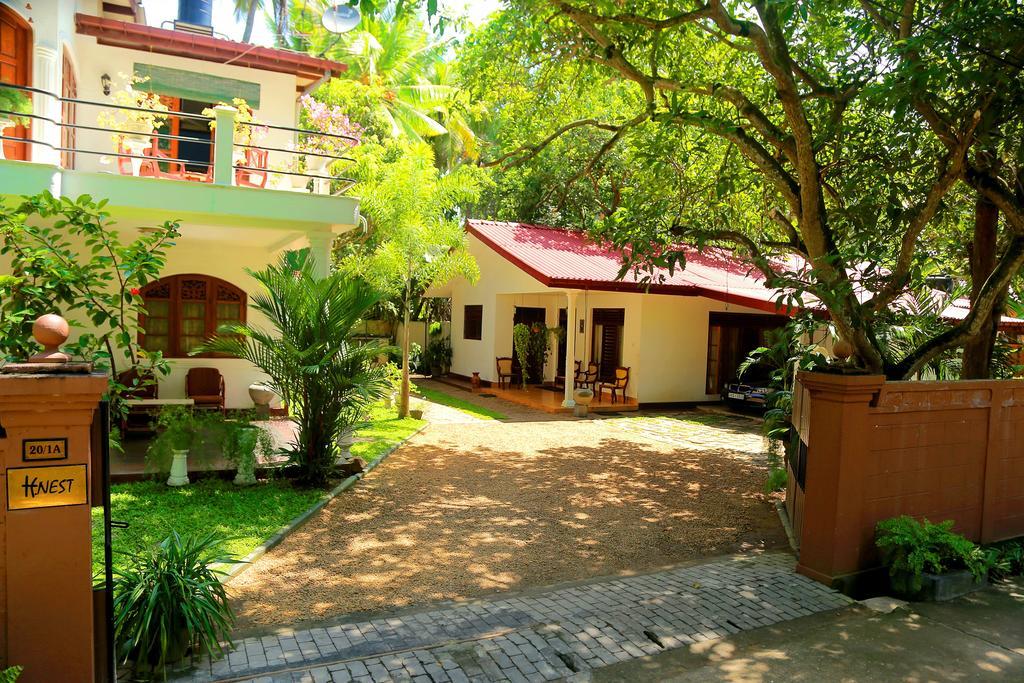 Holiday Nest Bed & Breakfast Wadduwa Exterior foto